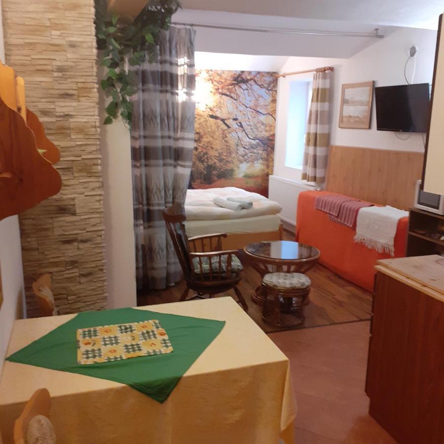 Pension Otevek Trhové Sviny Dış mekan fotoğraf