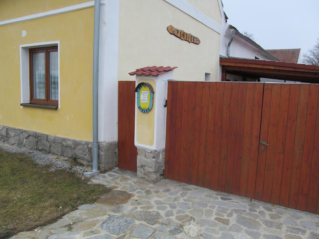 Pension Otevek Trhové Sviny Dış mekan fotoğraf