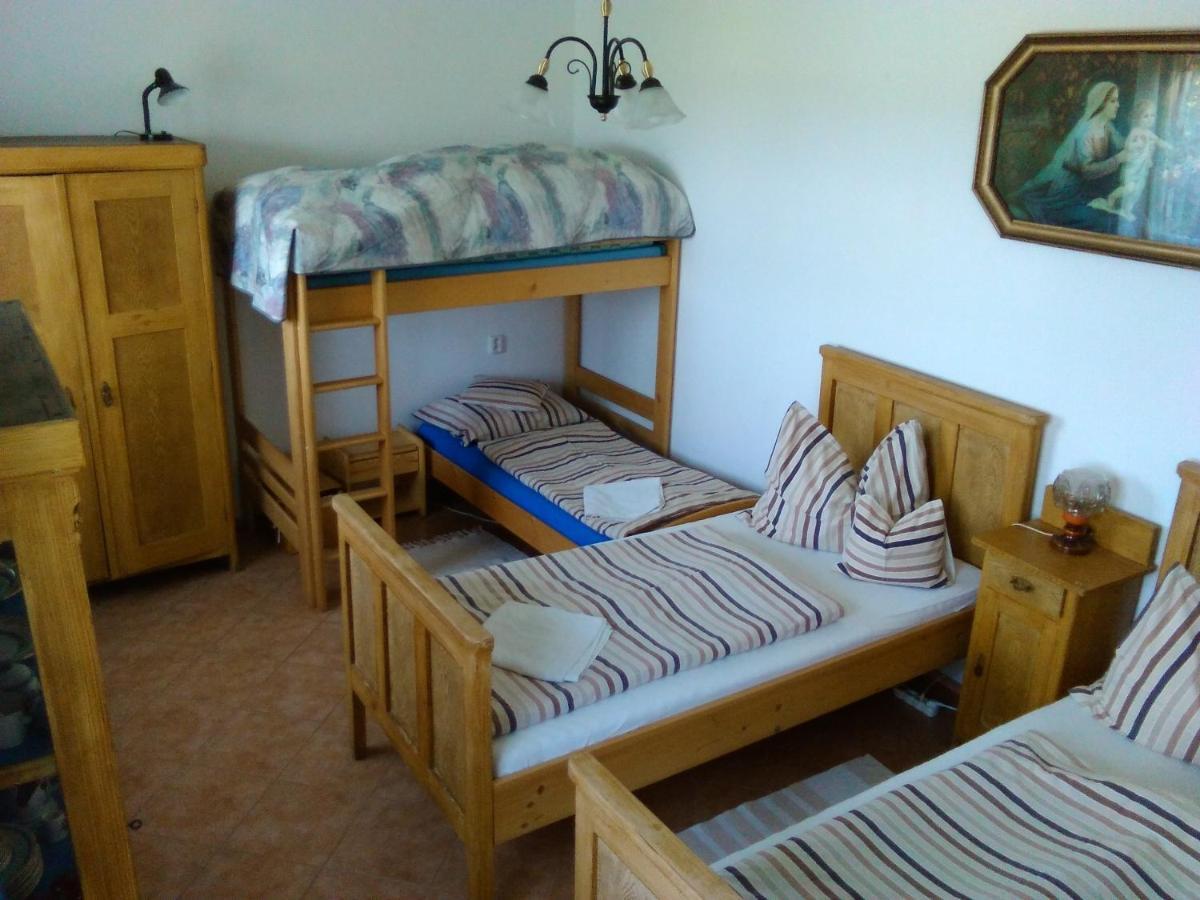 Pension Otevek Trhové Sviny Dış mekan fotoğraf