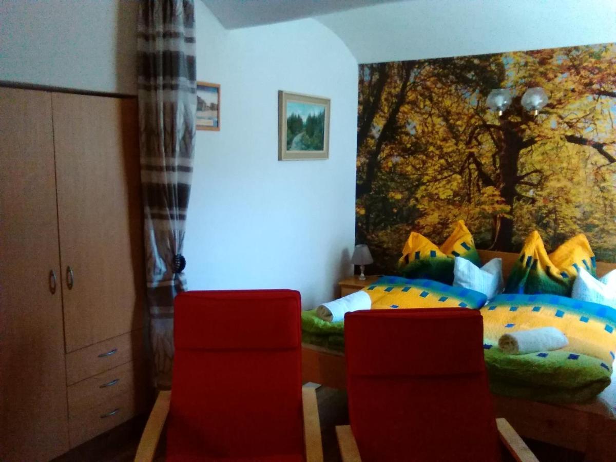 Pension Otevek Trhové Sviny Dış mekan fotoğraf