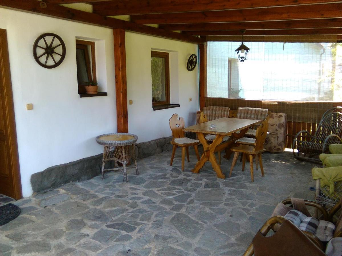 Pension Otevek Trhové Sviny Dış mekan fotoğraf