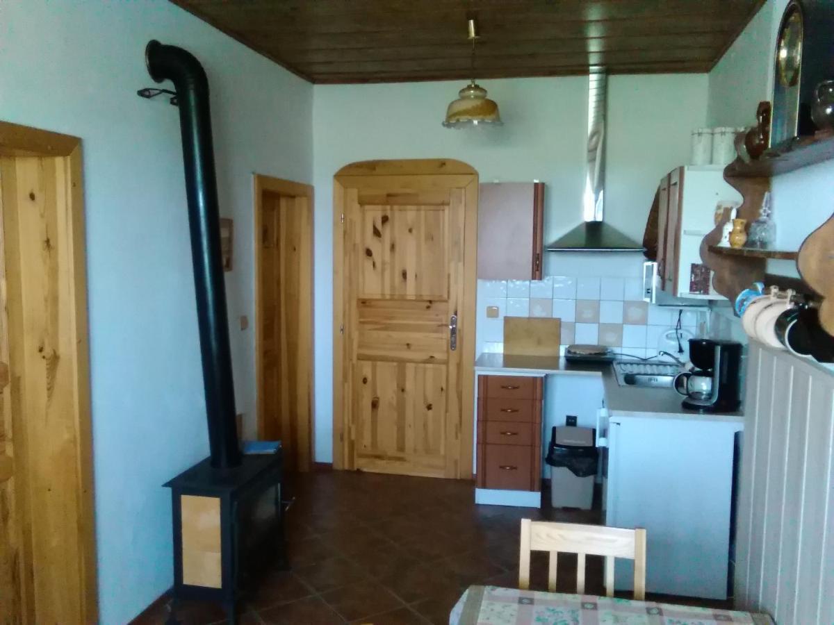 Pension Otevek Trhové Sviny Dış mekan fotoğraf