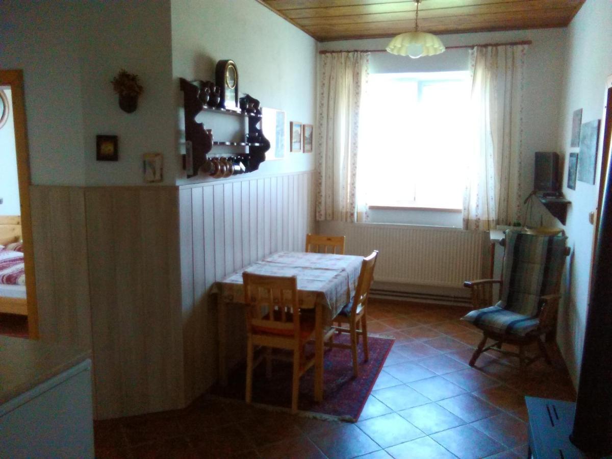 Pension Otevek Trhové Sviny Dış mekan fotoğraf